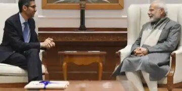 भारत बनेगा ग्लोबल AI पॉवरहाउस! गूगल करेगा 1.33 लाख करोड़ का निवेश,&nbsp;PM मोदी-सुंदर पिचाई की मीटिंग में हुई बड़ी घोषणा
