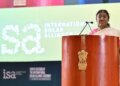 India will become a global hub of solar energy by 2050, will promote innovation and manufacturing: President Draupadi Murmu