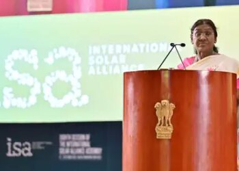India will become a global hub of solar energy by 2050, will promote innovation and manufacturing: President Draupadi Murmu