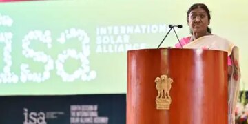 India will become a global hub of solar energy by 2050, will promote innovation and manufacturing: President Draupadi Murmu