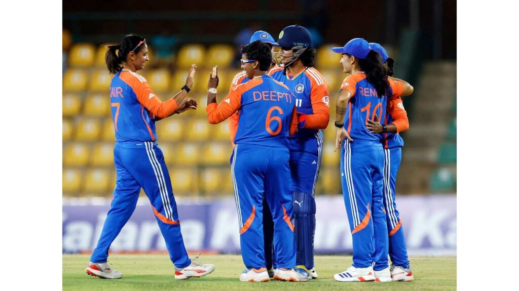 India women's team reaches Cricket World Cup semi-finals with spectacular win over New Zealand