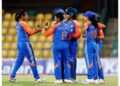 India women's team reaches Cricket World Cup semi-finals with spectacular win over New Zealand