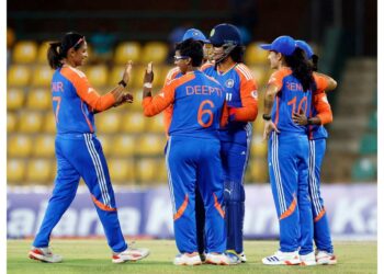 India women's team reaches Cricket World Cup semi-finals with spectacular win over New Zealand