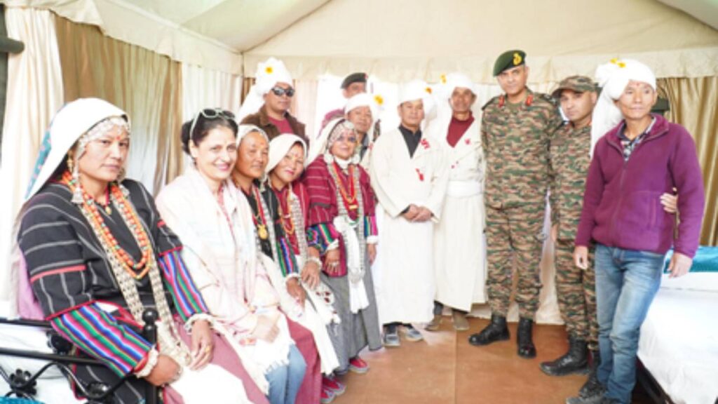 Indian Army Launches Hostel in Garbyang Village Uttarakhand | Indian Army started tent based homestay in Garbyang village of Uttarakhand. News Track in Hindi