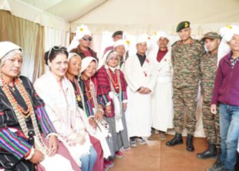 Indian Army Launches Hostel in Garbyang Village Uttarakhand | Indian Army started tent based homestay in Garbyang village of Uttarakhand. News Track in Hindi