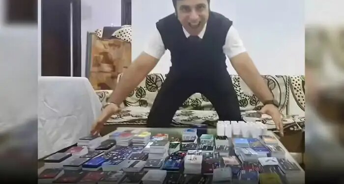 India's 'Credit Card King': This man has so many cards that he needs a cupboard, not a wallet, to keep them