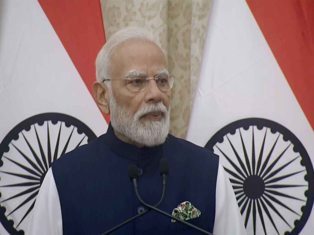 India's partnership with Britain is driven by credibility, talent and technology: PM Modi