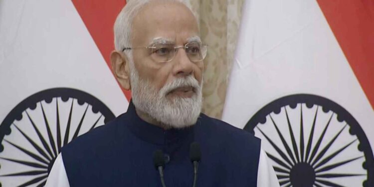 India's partnership with Britain is driven by credibility, talent and technology: PM Modi