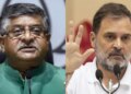 'Insulting India abroad ...', BJP's sharp attack on Rahul Gandhi, Ravi Shankar Prasad said - 'The remaining seats too ...'