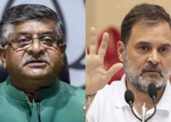 'Insulting India abroad ...', BJP's sharp attack on Rahul Gandhi, Ravi Shankar Prasad said - 'The remaining seats too ...'