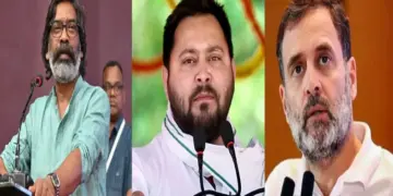 JMM Independently Contest Bihar Assembly Election 2025: Hemant Soren gives a blow to the Grand Alliance in Bihar, JMM will contest elections alone on 6 seats, Hemant Soren gives a blow to the Grand Alliance in Bihar, JMM will contest elections alone on 6 seats.