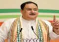 JP Nadda's scathing attack on the Grand Alliance, 'RJD-Congress are symbols of destruction. JP Nadda's sharp attack on the Grand Alliance, 'RJD-Congress is a symbol of destruction, NDA is the guarantee of development'. News Track in Hindi