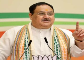 JP Nadda's scathing attack on the Grand Alliance, 'RJD-Congress are symbols of destruction. JP Nadda's sharp attack on the Grand Alliance, 'RJD-Congress is a symbol of destruction, NDA is the guarantee of development'. News Track in Hindi