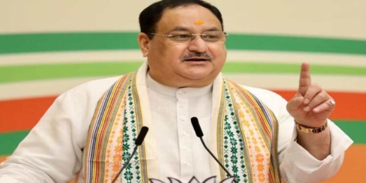 JP Nadda's scathing attack on the Grand Alliance, 'RJD-Congress are symbols of destruction. JP Nadda's sharp attack on the Grand Alliance, 'RJD-Congress is a symbol of destruction, NDA is the guarantee of development'. News Track in Hindi