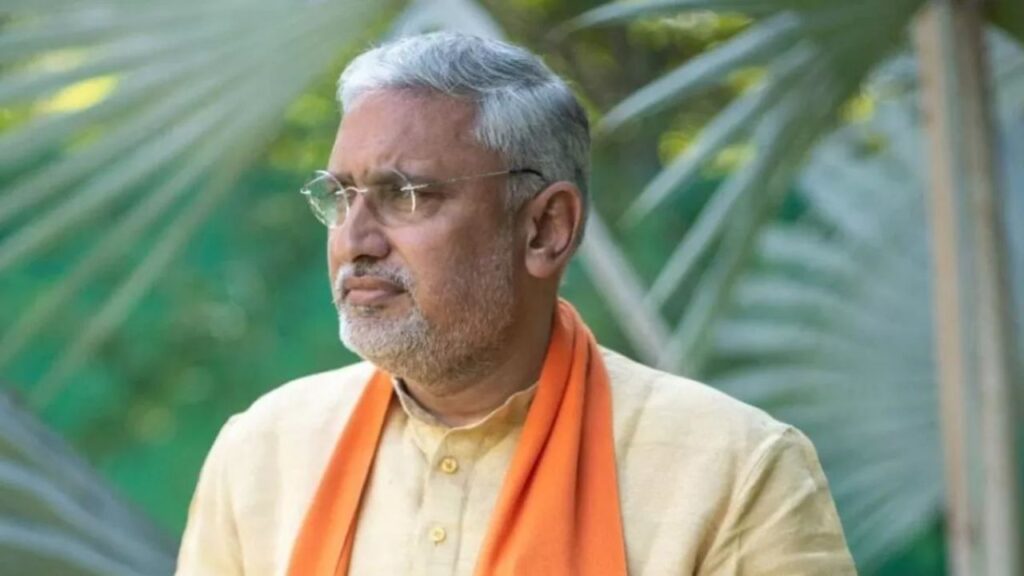 Jagdish Vishwakarma New President Gujarat BJP | OBC Jagdish Vishwakarma amit shah connection | , Waiting over! The new president of Gujarat BJP was made close to Amit Shah, the connection with the OBC community. News Track in Hindi