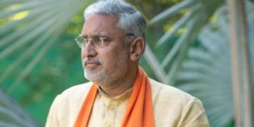 Jagdish Vishwakarma New President Gujarat BJP | OBC Jagdish Vishwakarma amit shah connection | , Waiting over! The new president of Gujarat BJP was made close to Amit Shah, the connection with the OBC community. News Track in Hindi