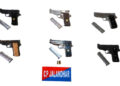 Jalandhar: Weapons sent from Madhya Pradesh to Punjab recovered, total 8 pistols seized from miscreants.