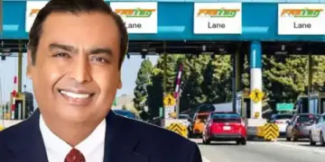 Jio jumps into new business. Now the work of cutting charges using new technology has started at the toll plaza. Will not have to stop the car now.