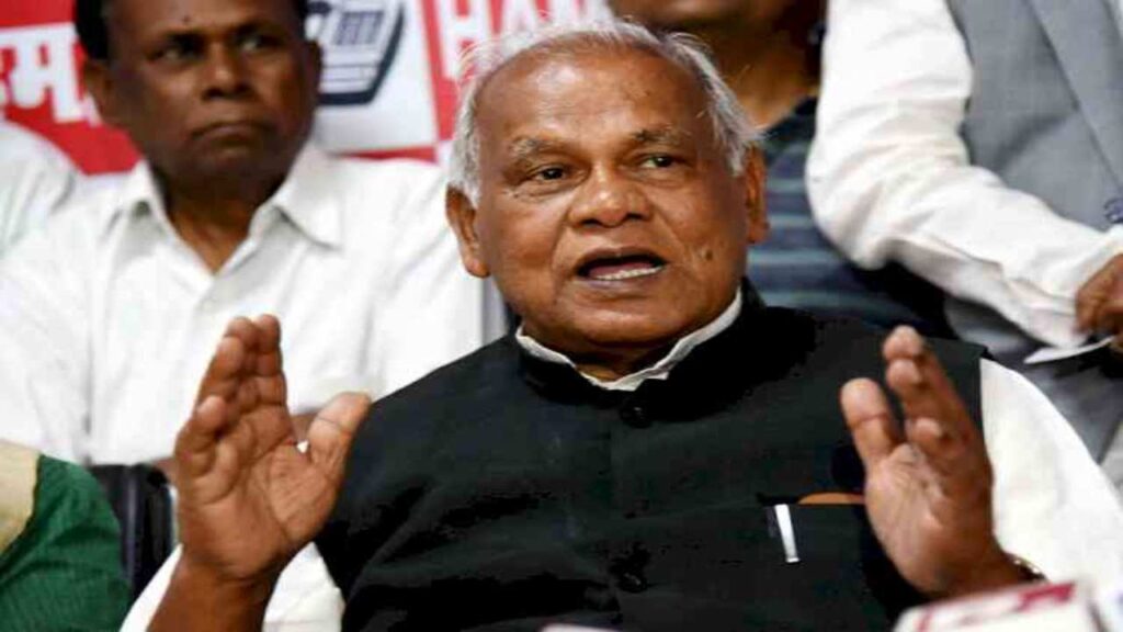 Jitan Ram Manjhi Angry Over NDA Seat Sharing, May Take Big Step Ahead of Bihar Election 2025 | Manjhi angry with NDA on seat sharing, talks did not work out even after meeting Nadda, can take a big decision anytime. News Track in Hindi