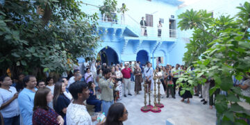 Jodhpur Arts Week has a grand opening, artwalk and live art display special