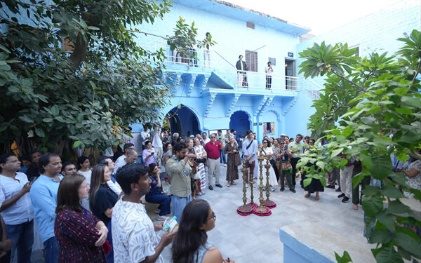 Jodhpur Arts Week has a grand opening, artwalk and live art display special