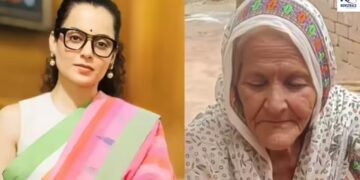 Kangana Ranaut sorry 78-Year-Old Farmer Mohinder Kaur. Kangana Ranaut court case Mohinder Kaur , Kangana Ranaut apologized in front of everyone, victory for the 78-year-old farmer woman; What is the matter after all? , News Track in Hindi