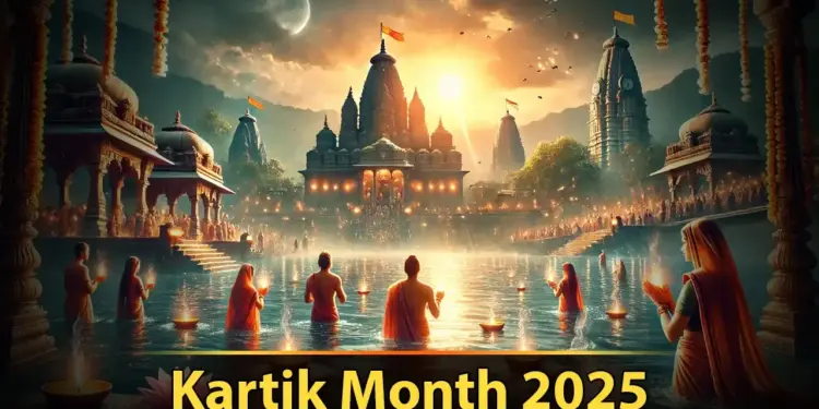 Kartik Maas 2025: To get the blessings of Mother Lakshmi and Lord Vishnu, adopt these surefire measures, you will get the blessing of wealth, happiness and prosperity.