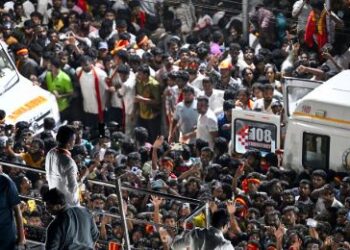 Karur stampede case: NCSC chief recommended a government job for the families of the deceased