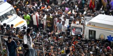 Karur stampede case: NCSC chief recommended a government job for the families of the deceased