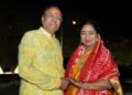 Karva Chauth: Many leaders including CM Rekha Gupta celebrated the festival with traditional enthusiasm, extended best wishes