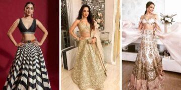 Karwa Chauth 2025 Style Guide: करवाचौथ पर लहंगे में दिखें सबसे खूबसूरत, स्टाइलिंग के लिए रश्मिका&nbsp;से लेकर कियारा तक से लें इंस्पिरेशन