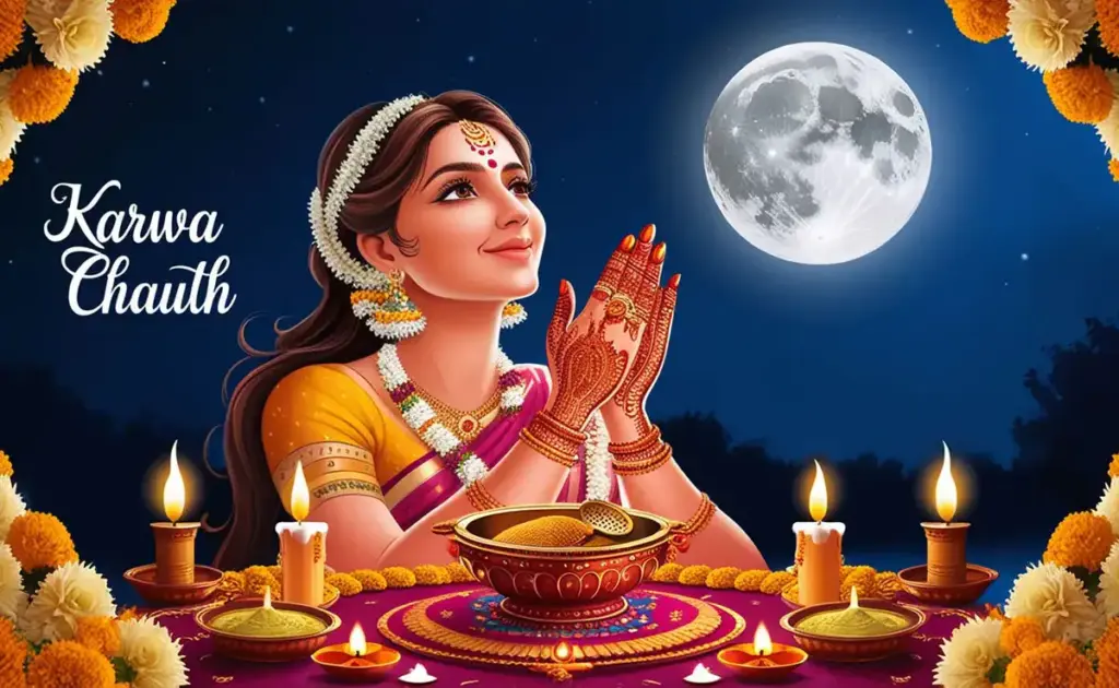 Karwa Chauth 2025 : पहली बार व्रत रखने वाली सुहागिनों के लिए इस वीडियो में देखे पूरी गाइड, इन बातों का रखें खास ध्यान
