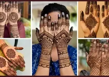 Karwa Chauth Special: इस करवा चौथ तरी करे ये 5 खूबसूरत मेहँदी डिज़ाइन, आपके 16 श्रंगार में लग जाएंगे चार चाँद&nbsp;