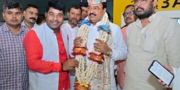 Keshav Prasad Maurya in Patna | NDA will create history in Bihar 2025 Elections | 'NDA will create history in 2025 elections ...' Keshav Prasad Maurya's claim from Patna, Owaisi-Congress also attacked. News Track in Hindi