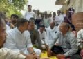 Khandwa road accident: Jeetu Patwari meets victim families, demand for one crore assistance amount