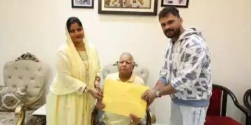 Khesari Lal happy on getting symbol from Lalu Yadav, will file nomination from Chhapra