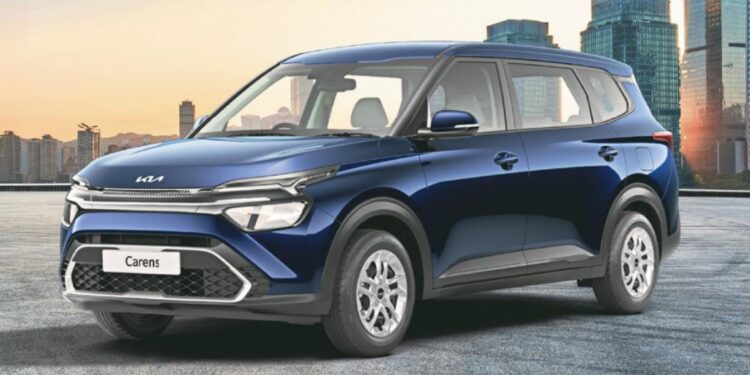 Kia Carens CNG