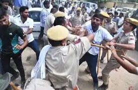 Kukana got bail in the case of stone pelting on Bikaner police during the movement against private hospital, know the whole story in the footage.
