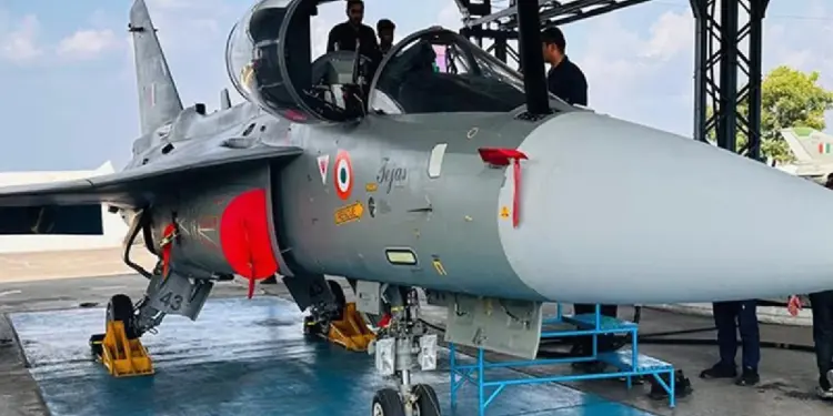 LCA Tejas Mk1A Completed Maiden Flight: India's indigenous fighter aircraft Tejas Mk1A takes its maiden flight, Rajnath Singh said, a vivid symbol of India's increasing self-reliance in the defense sector, India's indigenous fighter aircraft Tejas Mk1A takes its maiden flight, Rajnath Singh says, a shining symbol of India's growing self-reliance in the defense sector