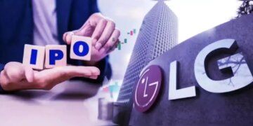 LG IPO Listing: एलजी में पैसा लागने वाले निवेशकों की बल्ले-बल्ले!&nbsp;50% प्रीमियम पर लिस्ट हुए शेयर,&nbsp;निवेशकों में ख़ुशी का माहौल&nbsp;