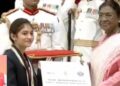Lakhani Sahu Honored with NSS Award, Says CM Vishnu Deo Sai. Chhattisgarh News: Lakhni Sahu increased the honor of Chhattisgarh with dedication and service: CM. News Track in Hindi