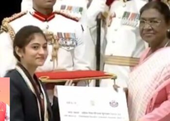 Lakhani Sahu Honored with NSS Award, Says CM Vishnu Deo Sai. Chhattisgarh News: Lakhni Sahu increased the honor of Chhattisgarh with dedication and service: CM. News Track in Hindi