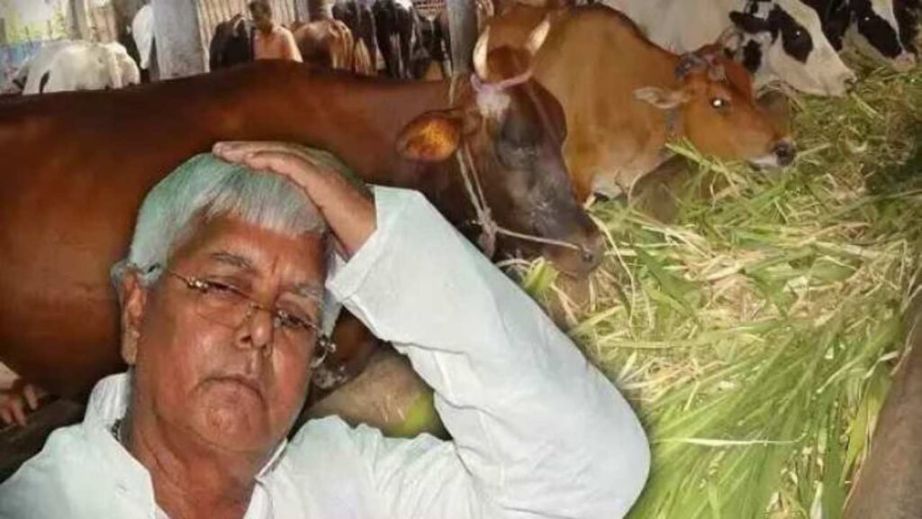 Lalu Prasad Yadav Fodder Scam: 950 Crore Bihar Fodder Scam, Political Corruption and Its Impact | 950 crores, documents in 20 trucks...how did the fodder scam happen? How Rabri Devi became CM after Lalu and how secrets were revealed. News Track in Hindi