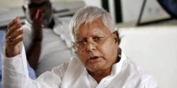 Lalu Prasad accused NDA government of not running enough trains on Chhath.