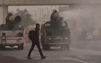 Light rain expected in capital Delhi, air quality remains in 'very poor' category