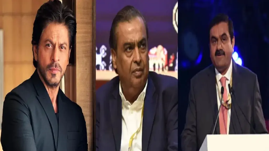 M3M Hurun India Rich List 2025: For the first time in the list of India's most rich people, Shah Rukh Khan's name, Know who is on the position of number one and two, Shah Rukh Khan's name on India's Richest list for the first time; Find out who is at number one and two.