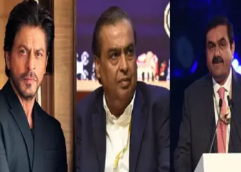 M3M Hurun India Rich List 2025: For the first time in the list of India's most rich people, Shah Rukh Khan's name, Know who is on the position of number one and two, Shah Rukh Khan's name on India's Richest list for the first time; Find out who is at number one and two.