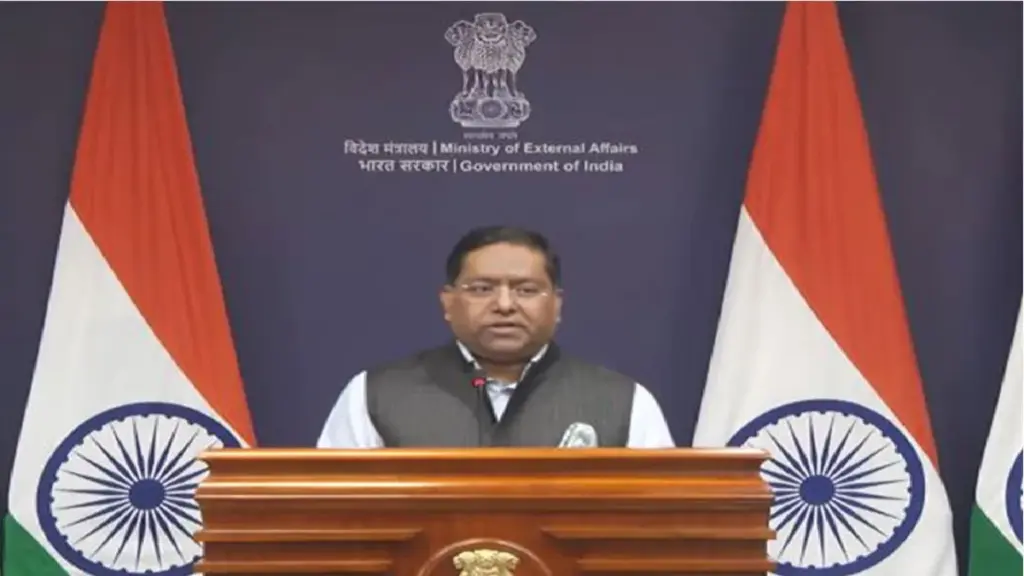 MEA Press Briefing: India exempted from US sanctions on Chabahar Port in Iran, confirmed the Ministry of External Affairs, rejected the OIC statement on Kashmir.