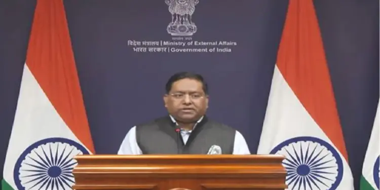 MEA Press Briefing: India exempted from US sanctions on Chabahar Port in Iran, confirmed the Ministry of External Affairs, rejected the OIC statement on Kashmir.