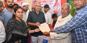 MLA Dr. Jaswant Singh Yadav directed to implement the schemes given to officers in Seva Pakhwada camp